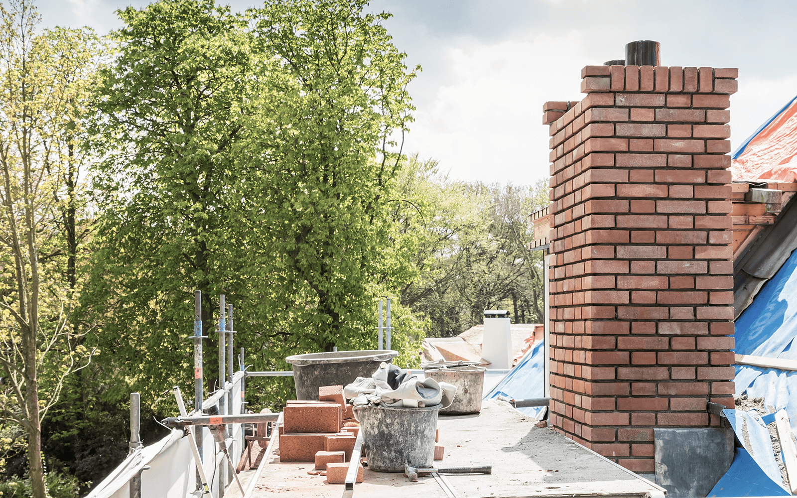 H Lee & Son Roofing Work